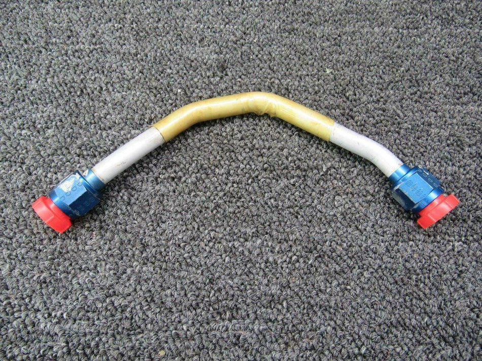 2000010-83 Cessna 177RG Fuel Line Assy LH Selector To Reservoir