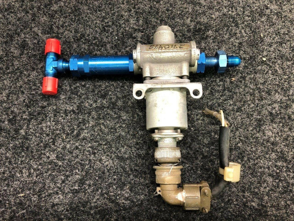 2710972, 68930 Cessna Citation 500 Parker Valve Hydraulic Solenoid (28 V)