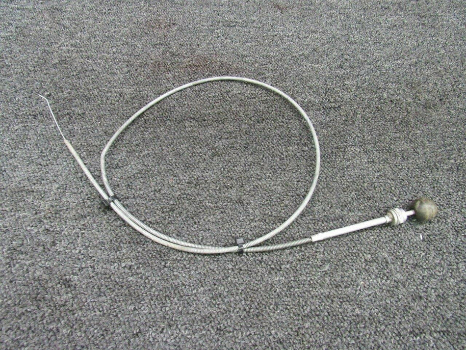 17969-005 Piper PA23-250 Control Cable Cabin Heat BAS Part Sales | Airplane Parts