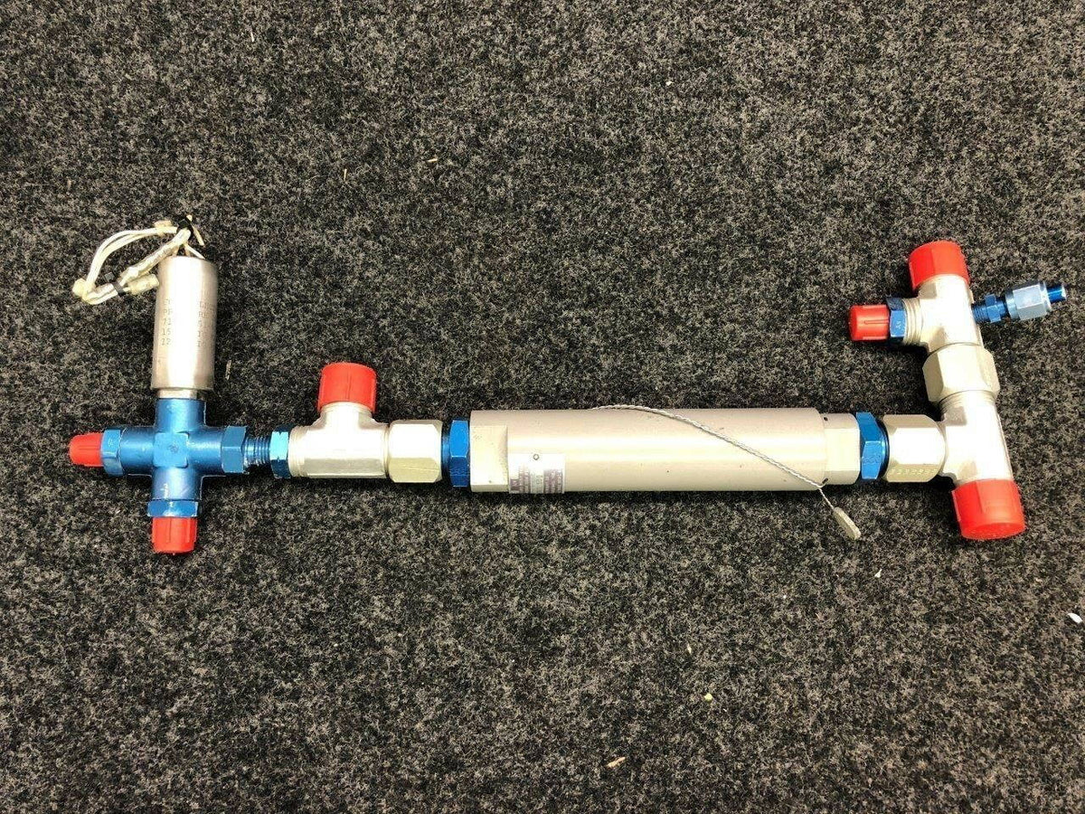 1A060-3 Cessna Citation 500 Valve Relief Hydraulic 4614 BAS Part Sales | Airplane Parts
