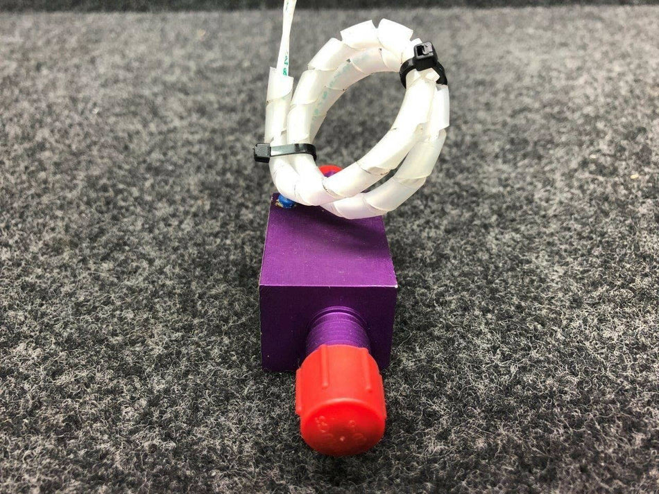 3520020100-4 (Alt: 9912194-3) Cessna Citation 500 Essex Flow Switch Check Valve