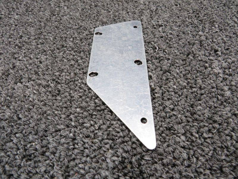 1217058-1 Cessna 182 / 210 Splice Plate Cabin Door BAS Part Sales | Airplane Parts