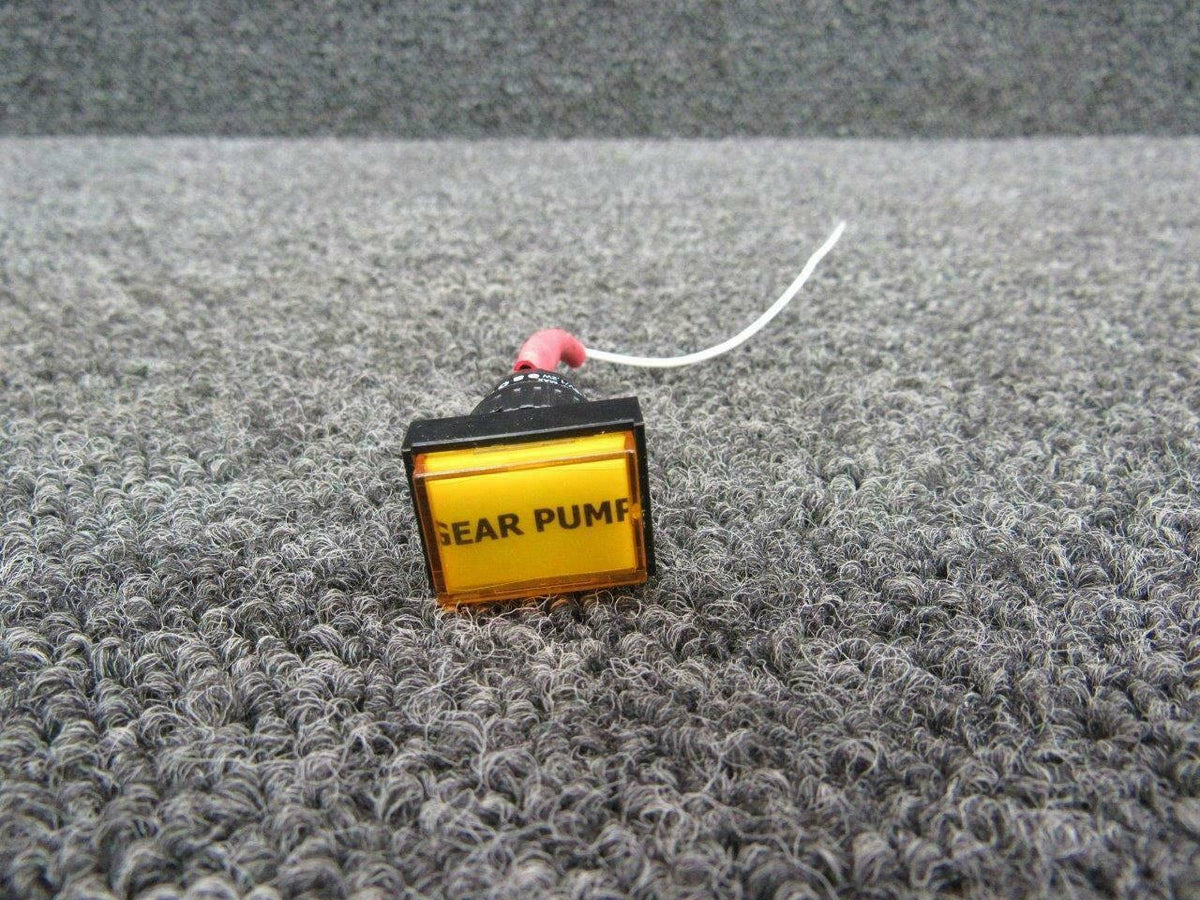 31-040.002 Rockwell 112B Gear Pump Switch (Volts: 14) BAS Part Sales | Airplane Parts