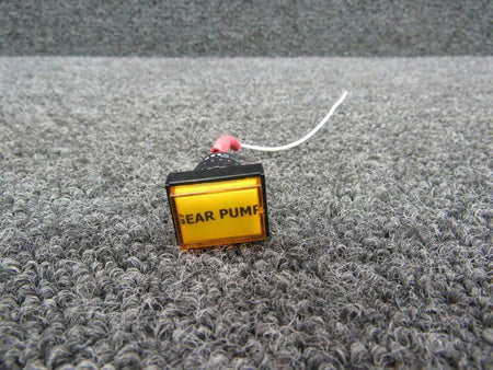 31-040.002 Rockwell 112B Gear Pump Switch (Volts: 14) BAS Part Sales | Airplane Parts
