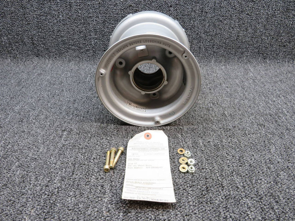 169-300001-43 Goodyear Wheel Assembly Main Gear w 8130-3 (SA)