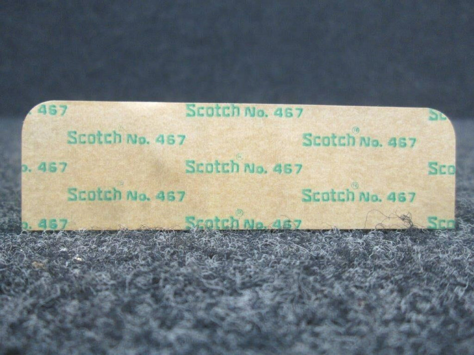 5015081-10 Cessna Placard (NEW OLD STOCK)