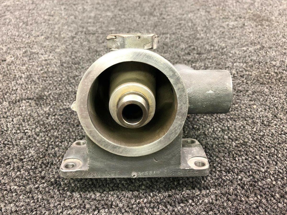 54J21078 Piper PA46-350P Lycoming TIO-540-AE2A Oil Filter Adapter Assy BAS Part Sales | Airplane Parts