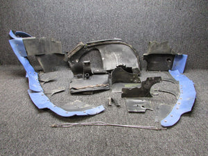 Piper PA23-250 Lycoming O-540-A1D5 Engine Baffle Kit RH