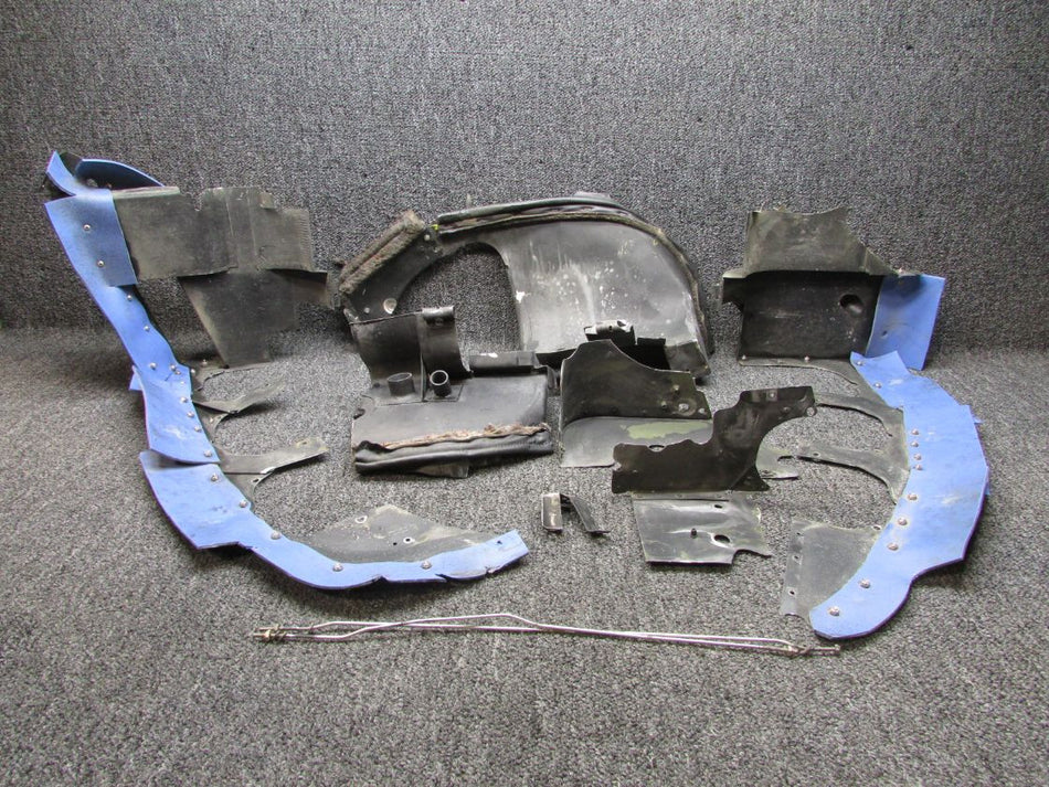 Piper PA23-250 Lycoming O-540-A1D5 Engine Baffle Kit RH