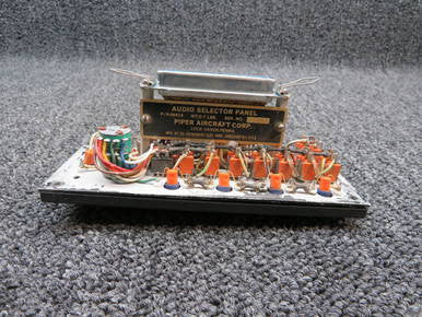 09219 Piper Tel-Instruments Audio Selector Panel (C20)