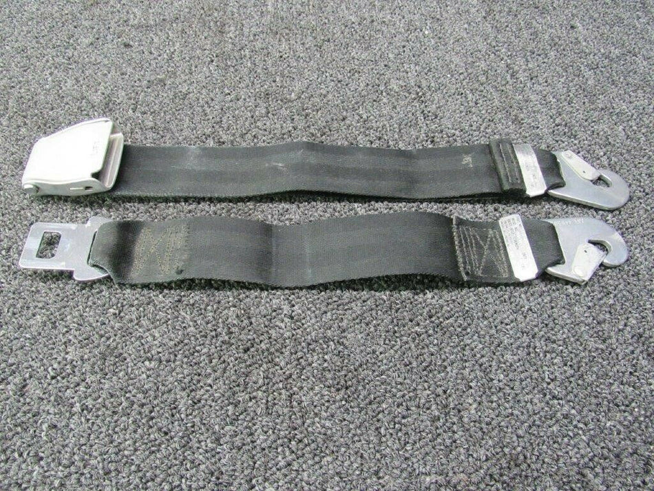 501010H-2251 (M/N:  449470-1)  Seatbelt Assembly (Black) (SA) BAS Part Sales | Airplane Parts