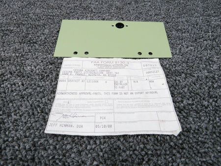 1211866-4 Cessna Bracket Assy (NEW W/ 8130-3) (SA) BAS Part Sales | Airplane Parts