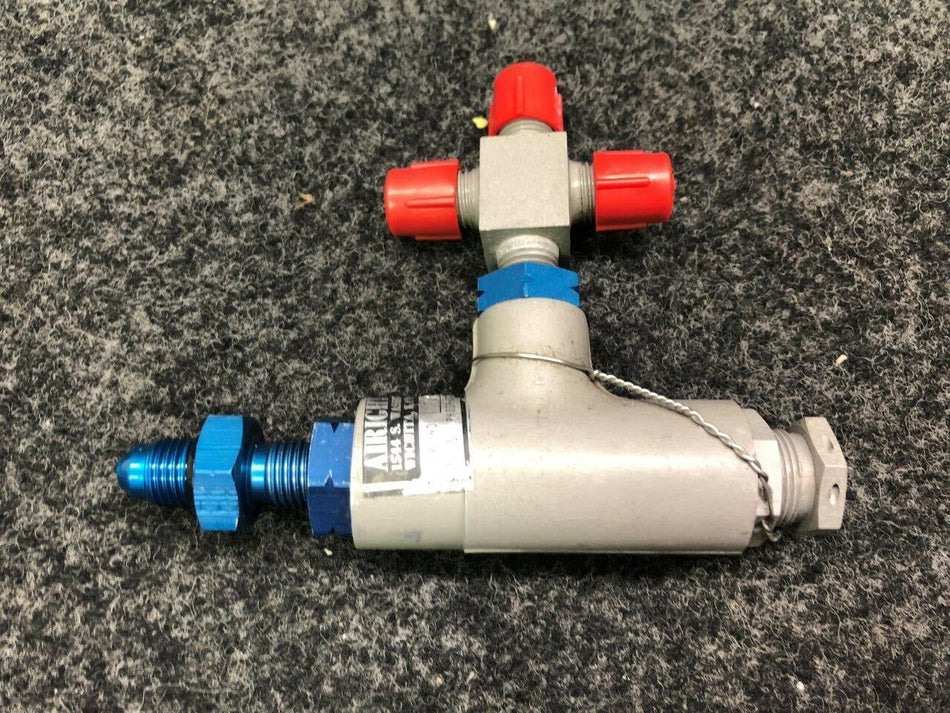 AS20900-1 Cessna Citation 500 Valve Thermal Relief Speed Brake