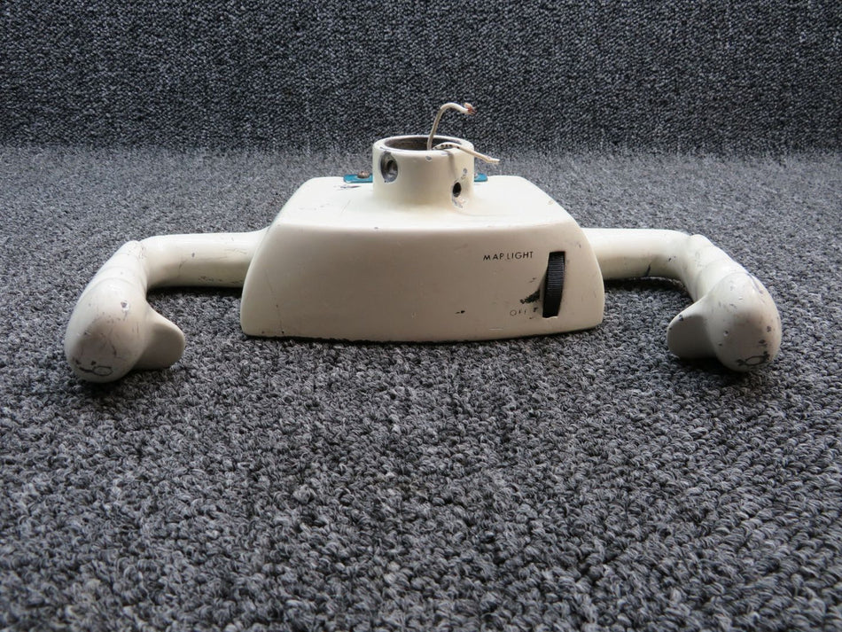 0861326-1 Cessna 320E Control Wheel Assembly RH W/ Map Light & Dimmer