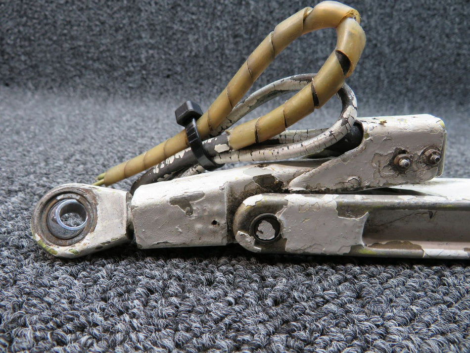 0841225-10 Cessna Main Gear Bellcrank RH with Side Brace and Switch