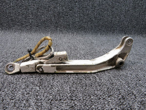 0841225-10 Cessna Main Gear Bellcrank RH with Side Brace and Switch