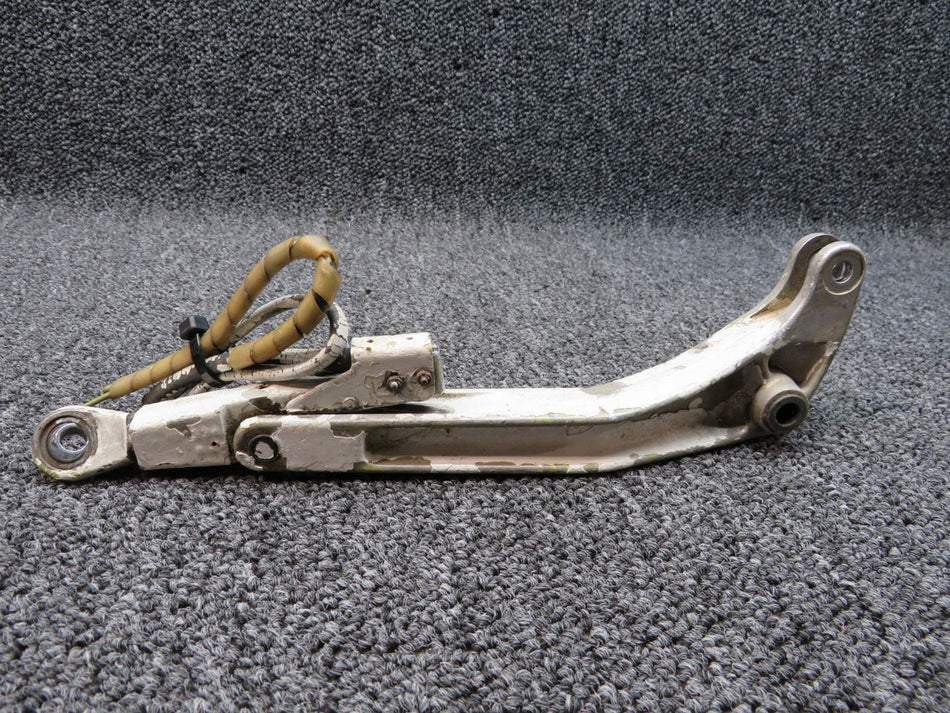 0841225-10 Cessna Main Gear Bellcrank RH with Side Brace and Switch