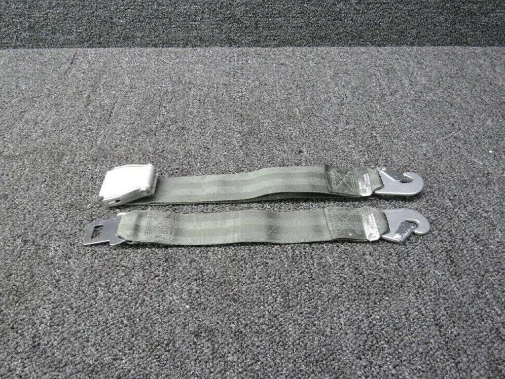 501010H-2264 (M/N:  449470-1) Seatbelt  Assembly (Gray)(SA) BAS Part Sales | Airplane Parts