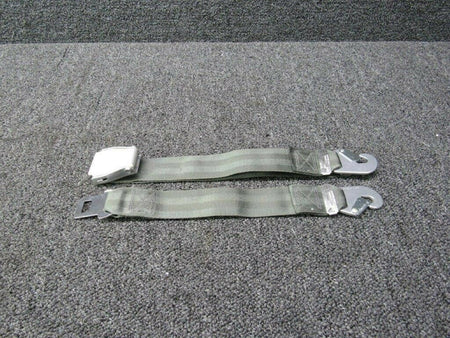 501010H-2264 (M/N:  449470-1) Seatbelt  Assembly (Gray)(SA) BAS Part Sales | Airplane Parts