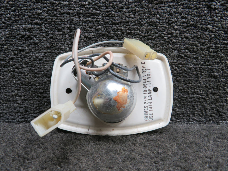 10-0644-1 (Alt: 37871-005) Grimes Reading Light Assembly (14V)