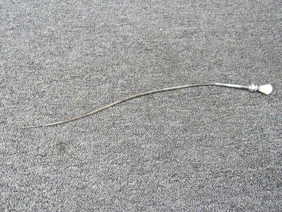 35-380051-15 Beech 95-C55 Control Cable Assy Fresh Air (Length: 18")