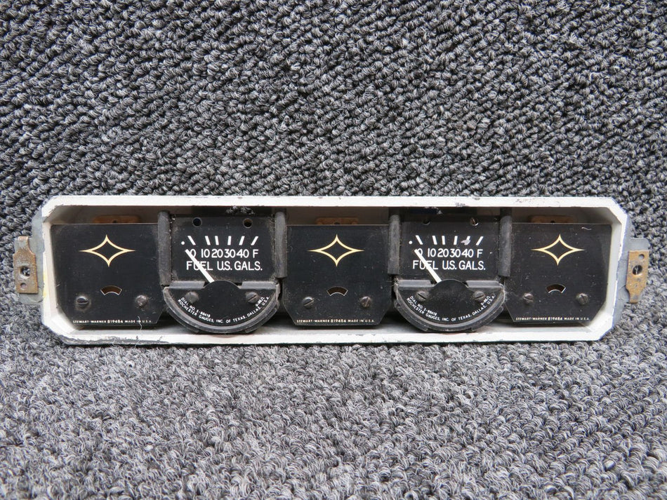 06205-005 Piper PA32R-301 Instrument Cluster Assembly LH (Volts: 14) BAS Part Sales | Airplane Parts