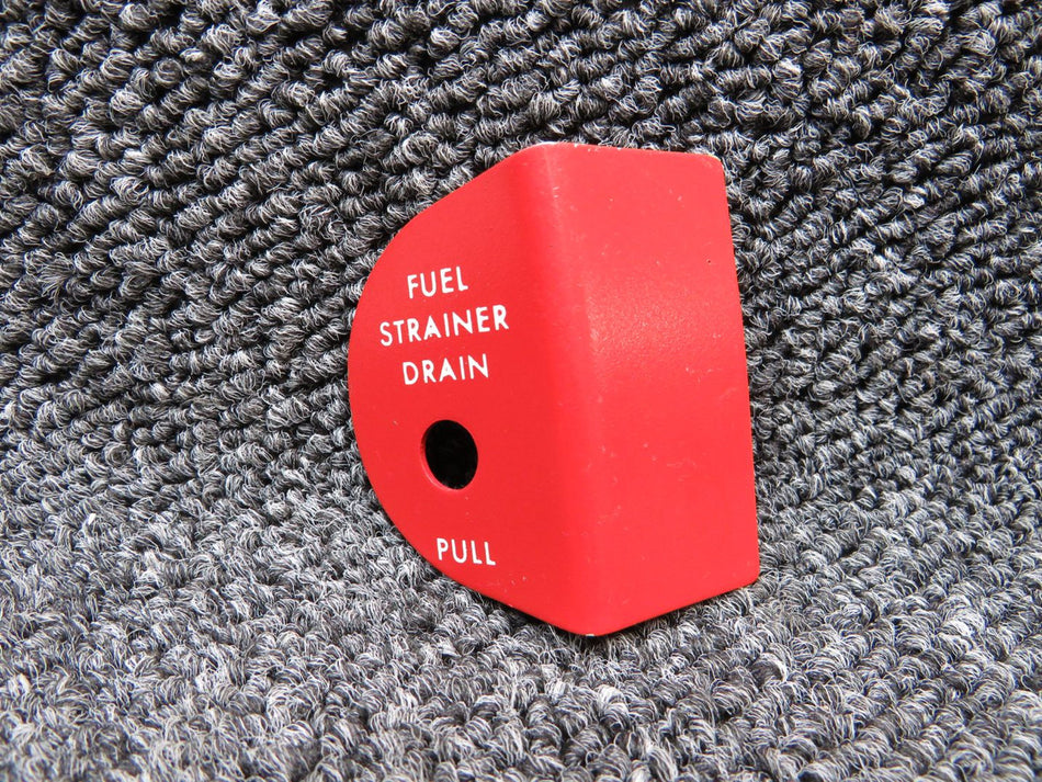 0851584-1 Cessna Fuel Strainer Drain Tab Assembly (NOS) (Y17) BAS Part Sales | Airplane Parts