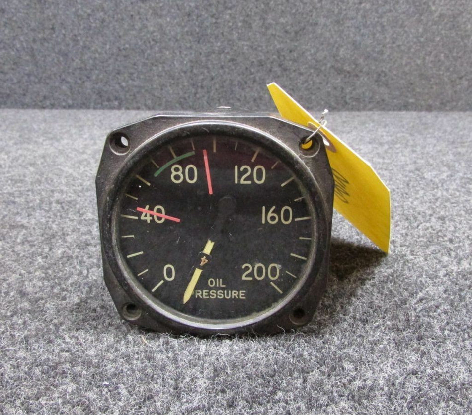 31848 Ranco Dual Oil Pressure Indicator BAS Part Sales | Airplane Parts
