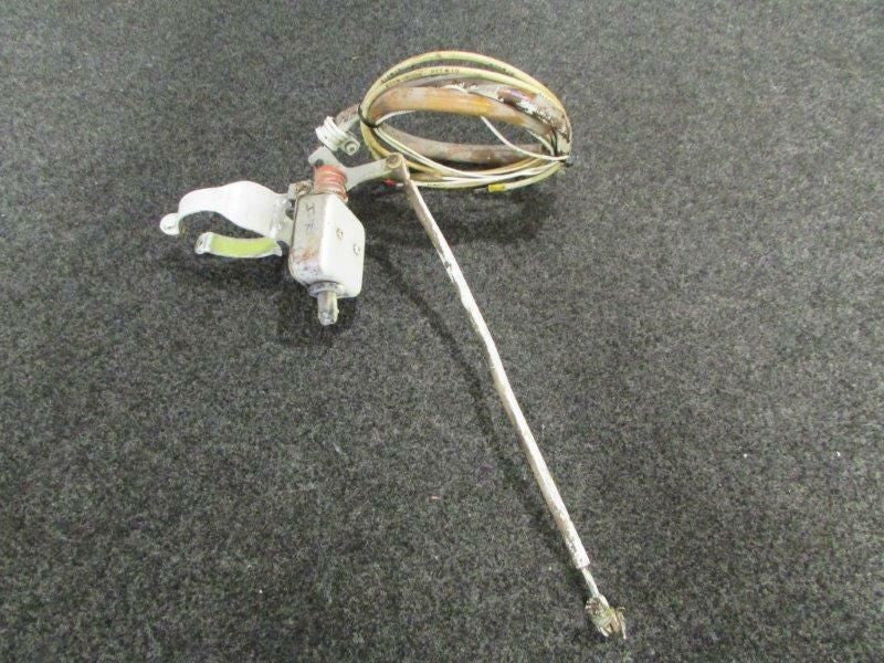 35-361131-601 Beechcraft K35 Switch Landing Gear Safety W/ Bracket & Link BAS Part Sales | Airplane Parts