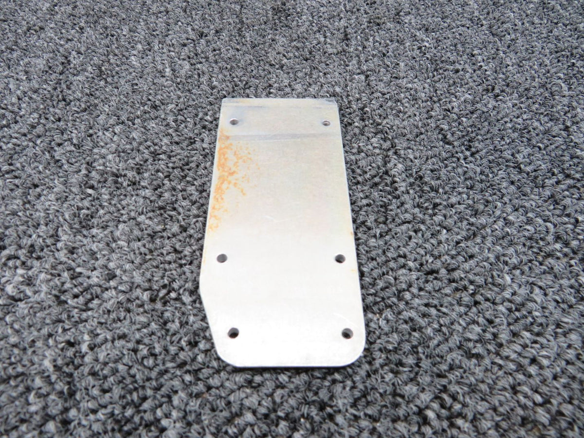1211661-8 Cessna 206 Cargo Door Hinge Aft Upper (White) BAS Part Sales | Airplane Parts