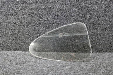 0311001-23 Cessna 195A Cabin Rear Window #1 Tinted