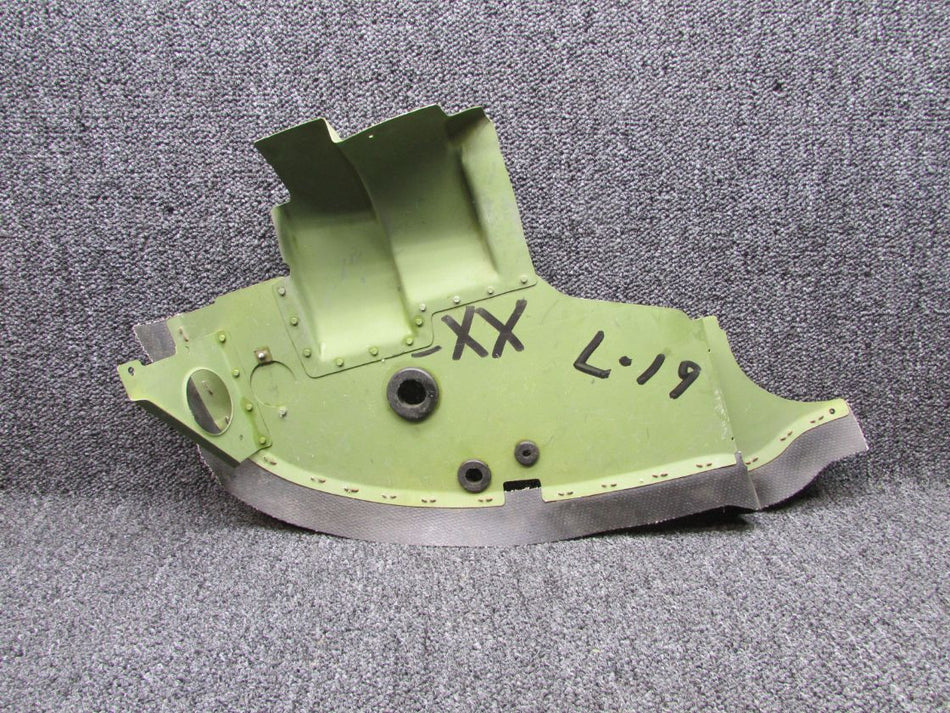 0650123-10 Cessna Engine Baffle (NEW OLD STOCK)