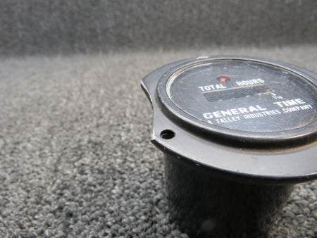 C664501-0103 (Use: 56555-01) Cessna 172M General Time Hour Meter (1862.9 Hours) BAS Part Sales | Airplane Parts