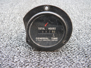 C664501-0103 (Use: 56555-01) Cessna 172M General Time Hour Meter (1862.9 Hours)