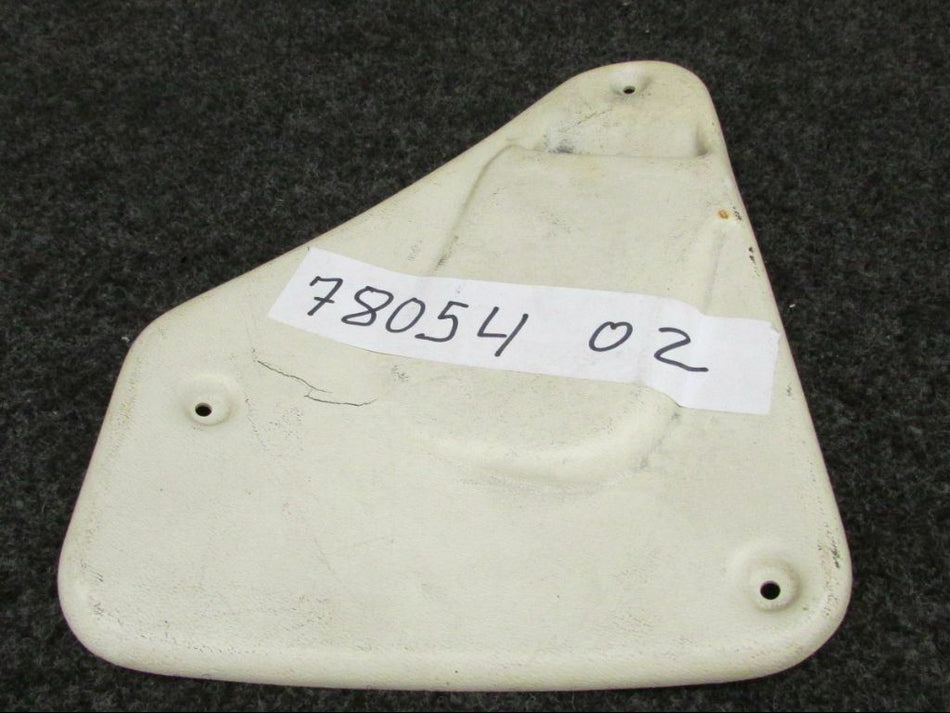 78054-002 Piper Cover Shoulder Harness LH (SA) BAS Part Sales | Airplane Parts