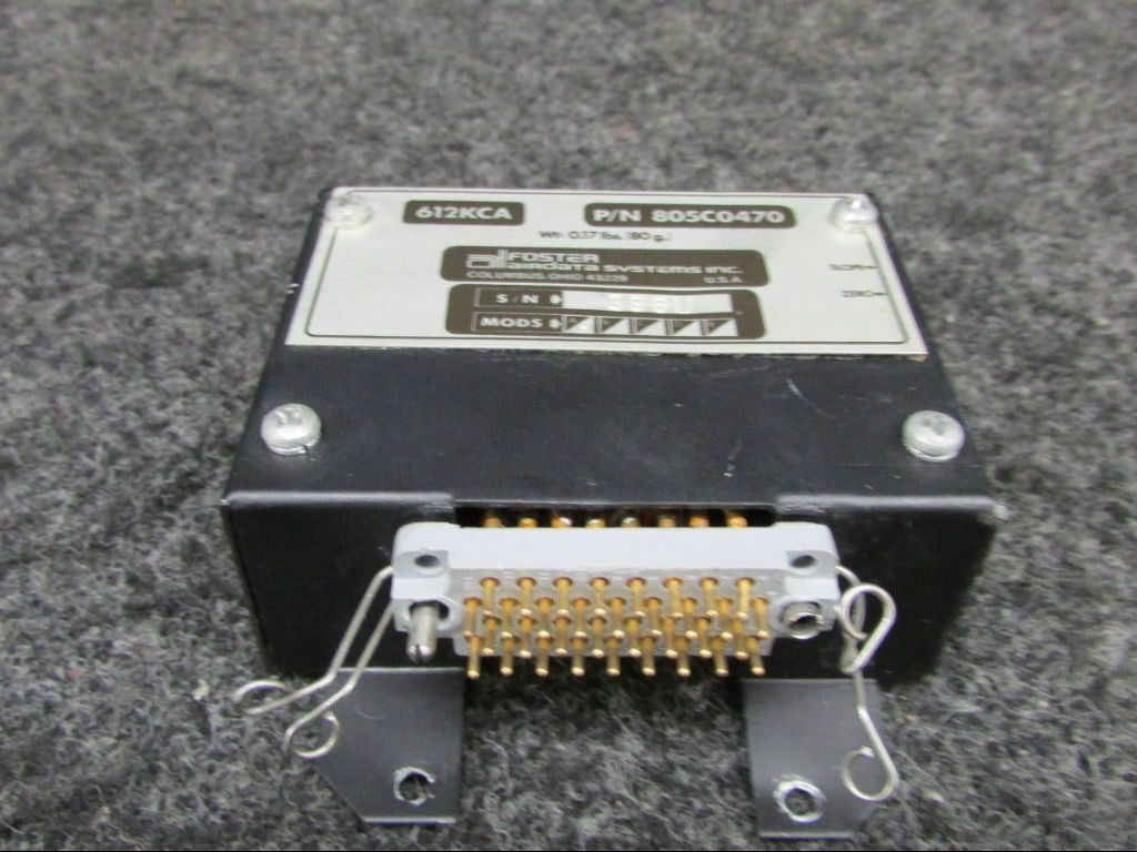 805C0470 Foster 612KCA Adapter (SA) BAS Part Sales | Airplane Parts