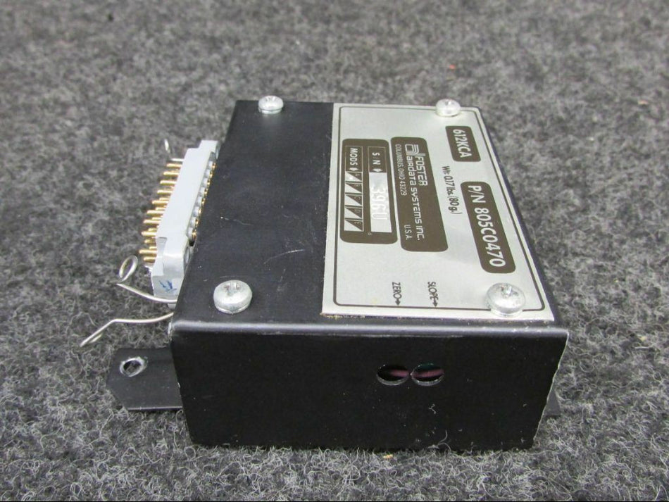 805C0470 Foster 612KCA Adapter (SA)