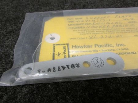2914779-1 Douglas DC-9 Support Assembly W/ Serviceable Tag (SA) BAS Part Sales | Airplane Parts