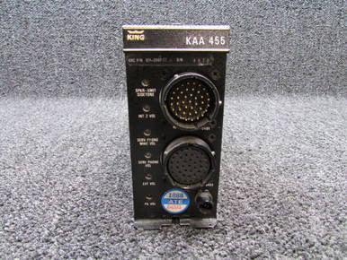 071-2007-02 Bendix King KAA-455 Audio Control System (28V) (C20)