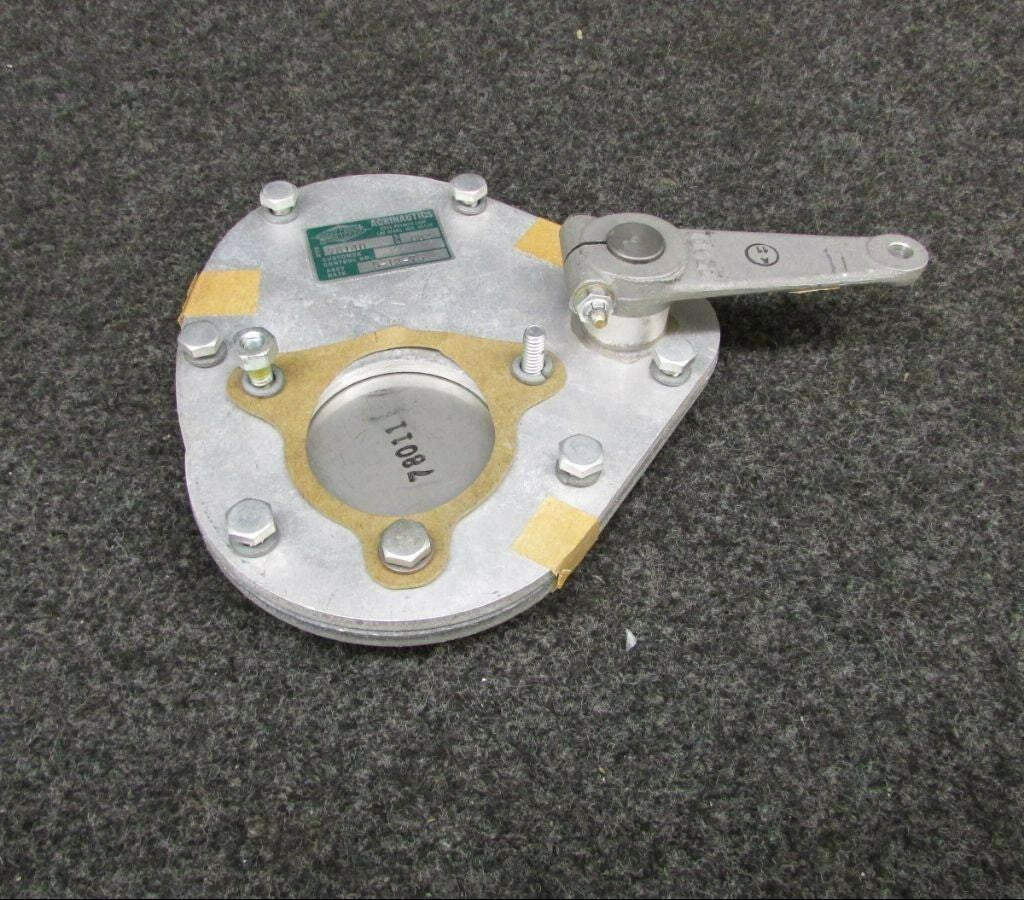 78140 Agrinautics Emergency Cutoff Valve (NEW OLD STOCK) (JC) BAS Part Sales | Airplane Parts