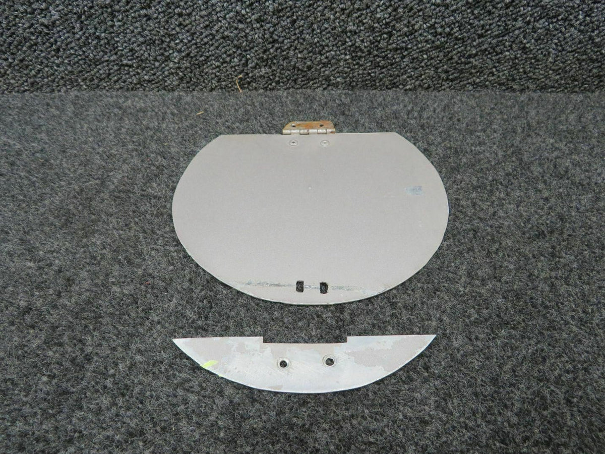 Cessna 170 Fuel Cap Cover Door (CUSTOM) BAS Part Sales | Airplane Parts