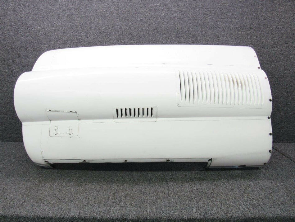 5121008-206 (Use: 5121008-208) Cessna 421B Cowling Assy Engine Upper RH BAS Part Sales | Airplane Parts