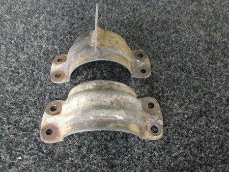 186-6A Beech 35 Continental E-185-11 Tailpipe Clamp BAS Part Sales | Airplane Parts