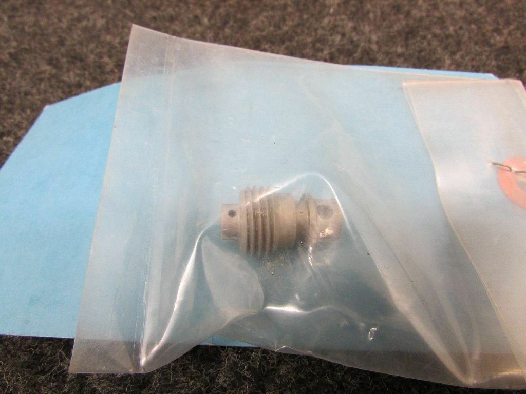 41000492 Plug Threaded (NEW OLD STOCK) (SA) BAS Part Sales | Airplane Parts