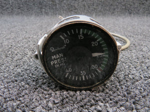 6411 United Instruments Manifold Pressure Indicator (Volts: 28)