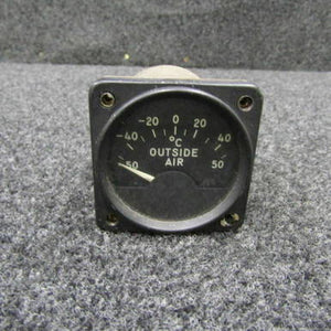 47B9A (Alt: 46457-000) Lewis Outside Air Temperature Indicator (12, 24V) (C20)