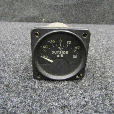 47B9A (USE: 46457-000) Lewis Outside Air Temperature Gauge (C20) BAS Part Sales | Airplane Parts