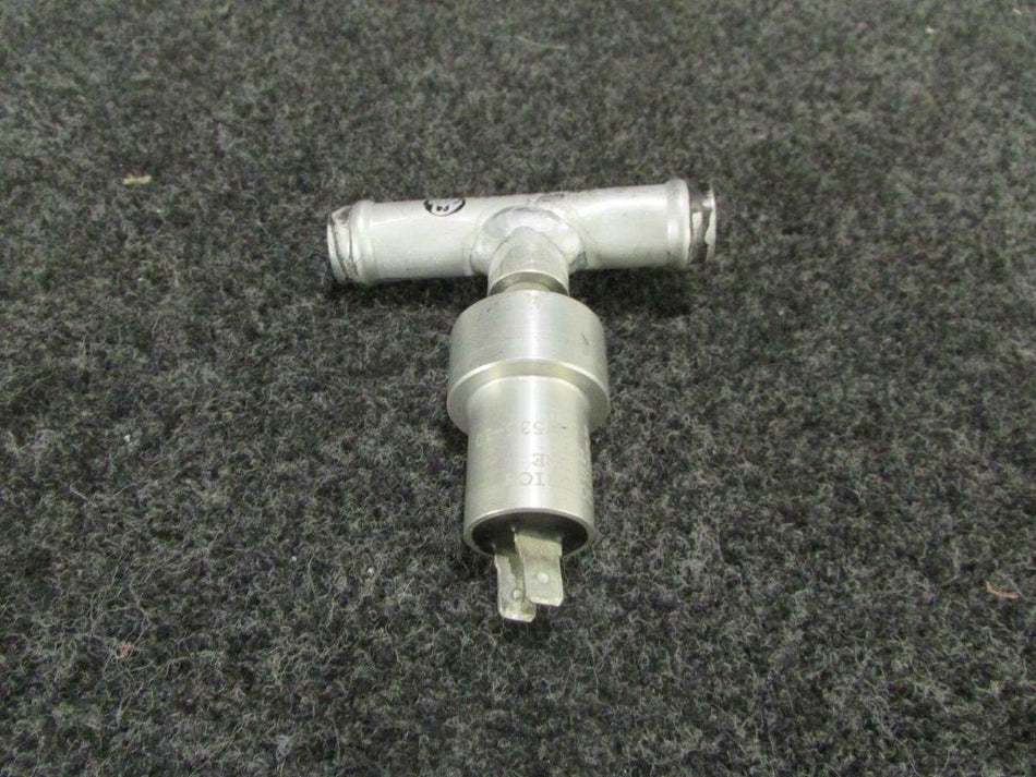 84524-002 / 83949-009 Piper PA46-350P Pressure Switch and Tube Assy BAS Part Sales | Airplane Parts
