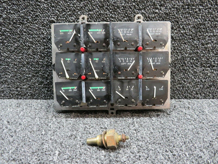 C669503-0105 Cessna 337 Instrument Cluster W/ Probe (Volts: 28) BAS Part Sales | Airplane Parts