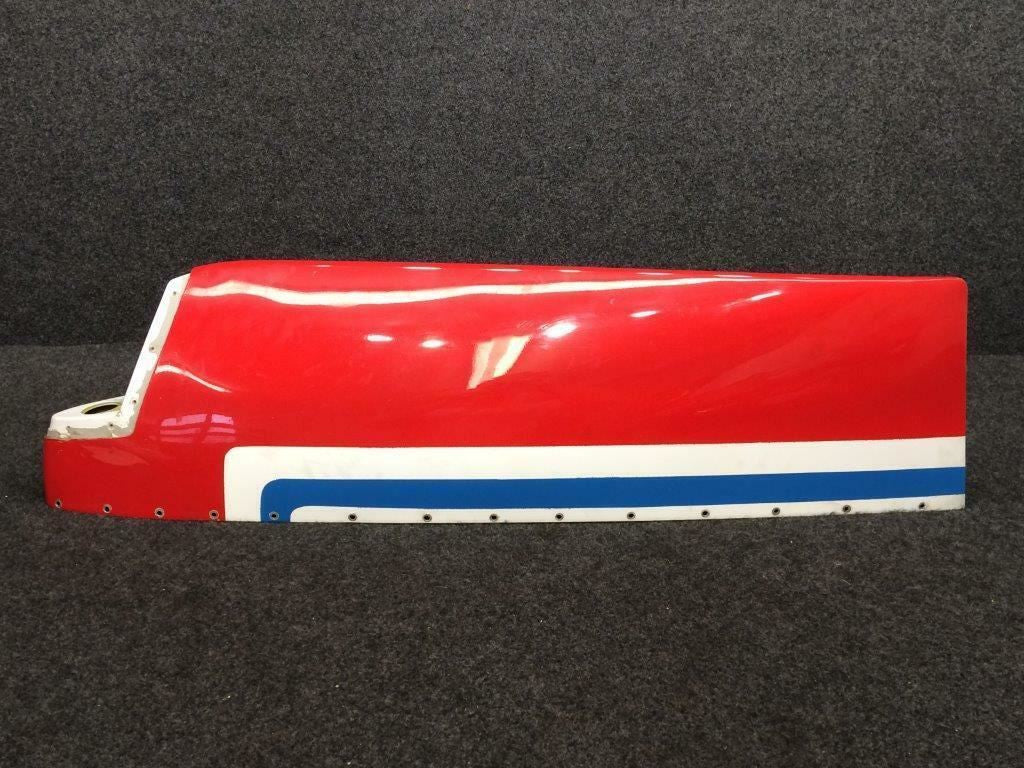 35-170005-19 Beech V-35 Wing Tip Assy LH (Hail) BAS Part Sales | Airplane Parts